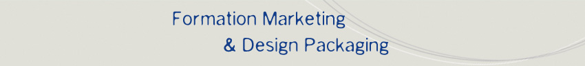 Formation Marketing et Design Packaging
